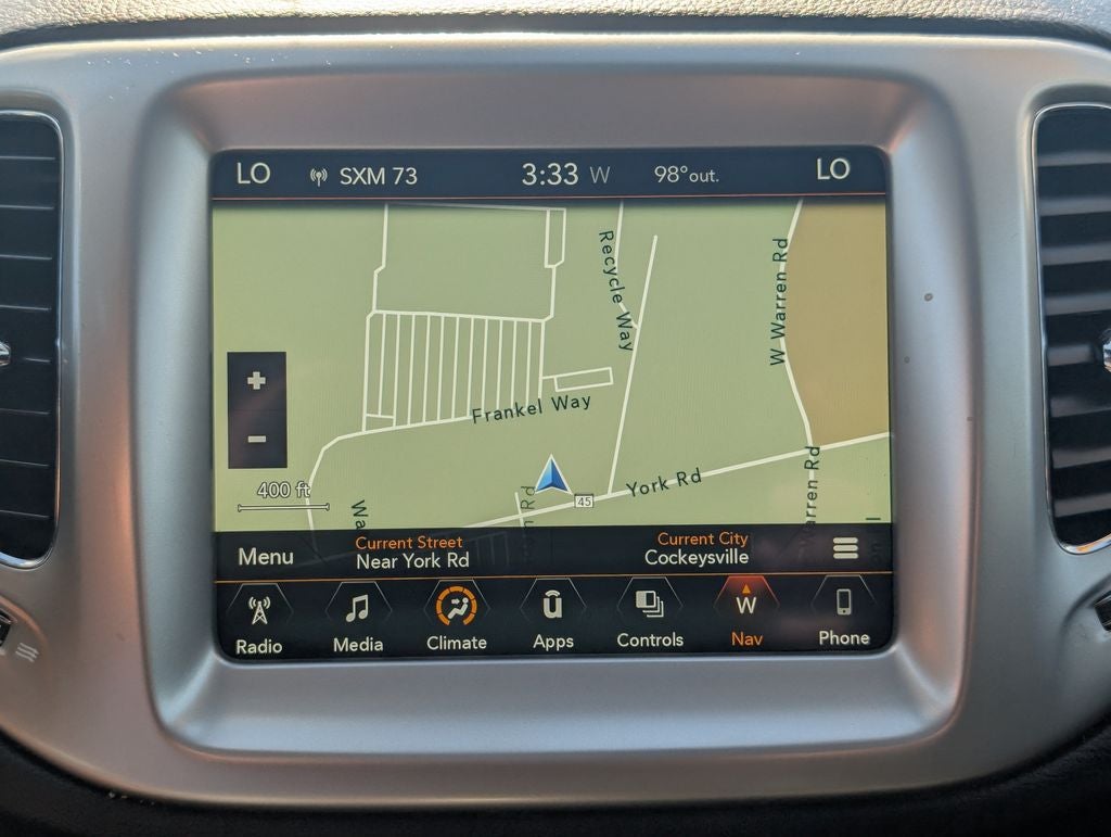 2018 Jeep Compass Latitude 4x4