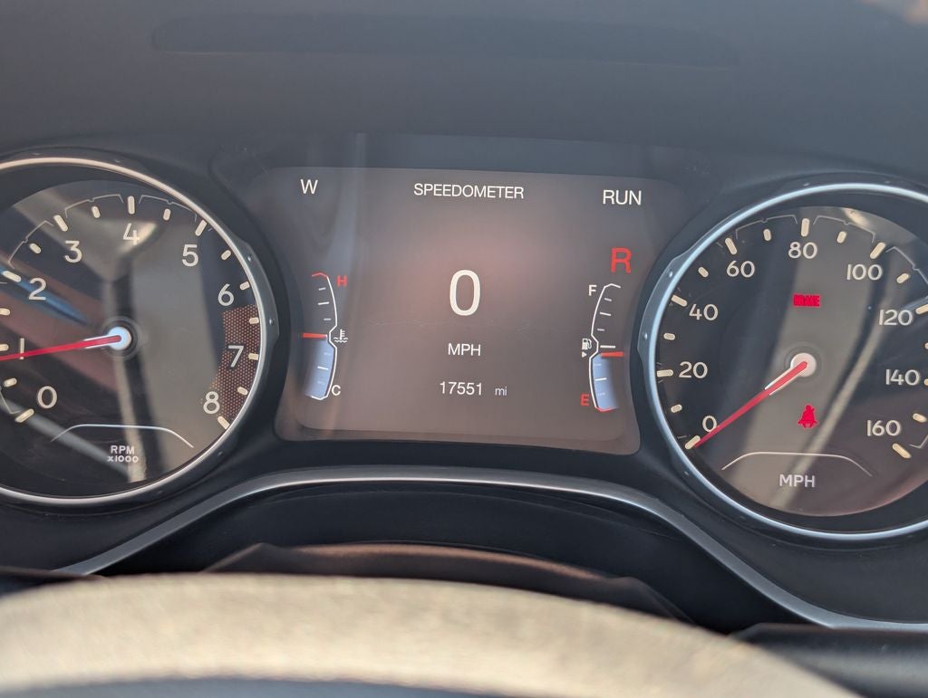 2018 Jeep Compass Latitude 4x4
