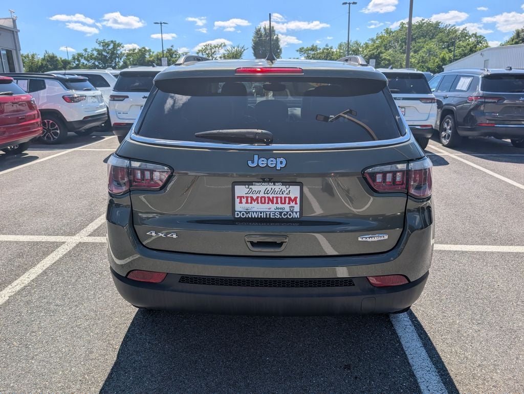 2018 Jeep Compass Latitude 4x4