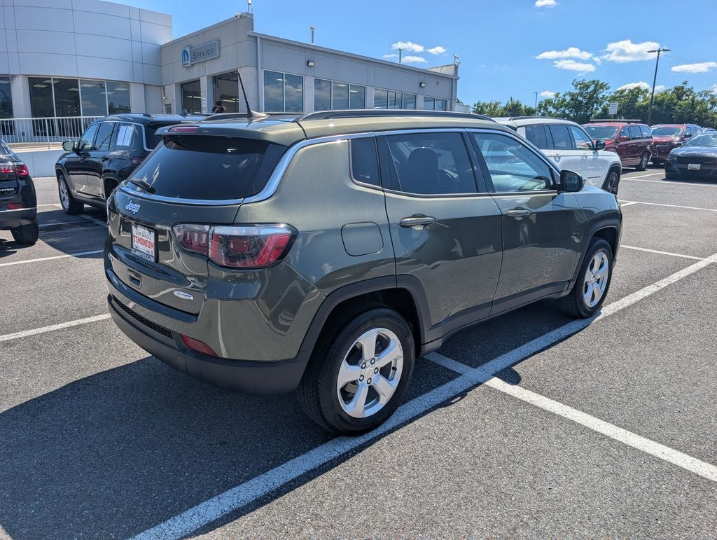 2018 Jeep Compass Latitude 4x4