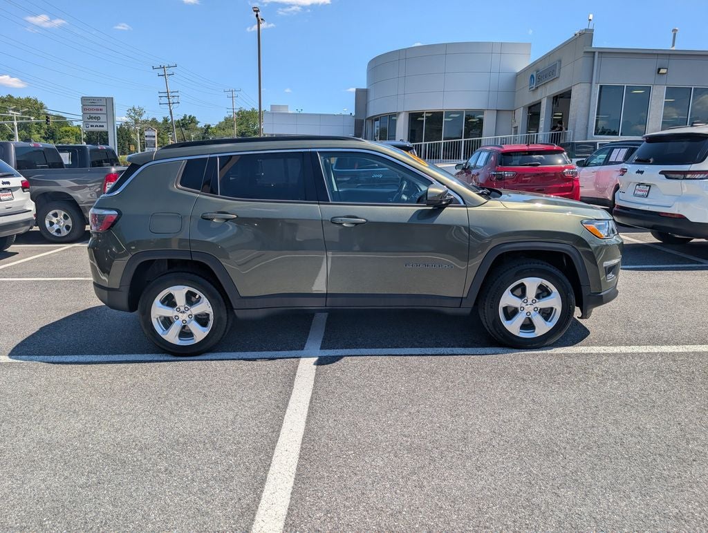 2018 Jeep Compass Latitude 4x4