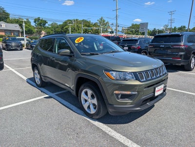 2018 Jeep Compass Latitude 4x4