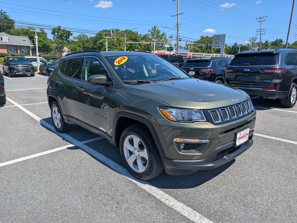 2018 Jeep Compass Latitude 4x4