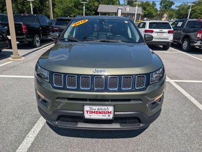 2018 Jeep Compass Latitude 4x4