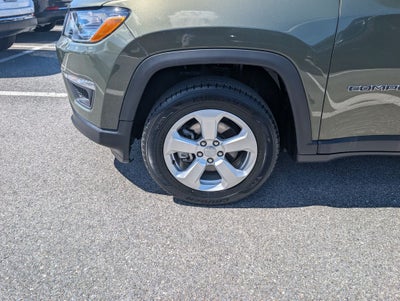 2018 Jeep Compass Latitude 4x4
