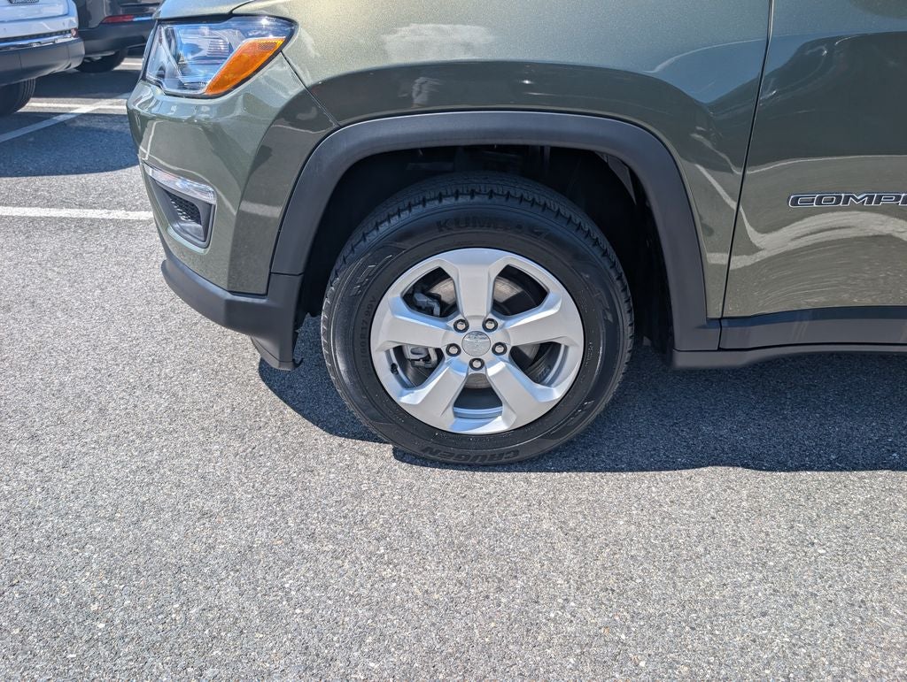 2018 Jeep Compass Latitude 4x4