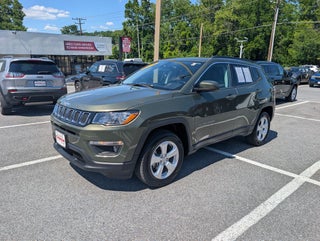 2018 Jeep Compass Latitude 4x4
