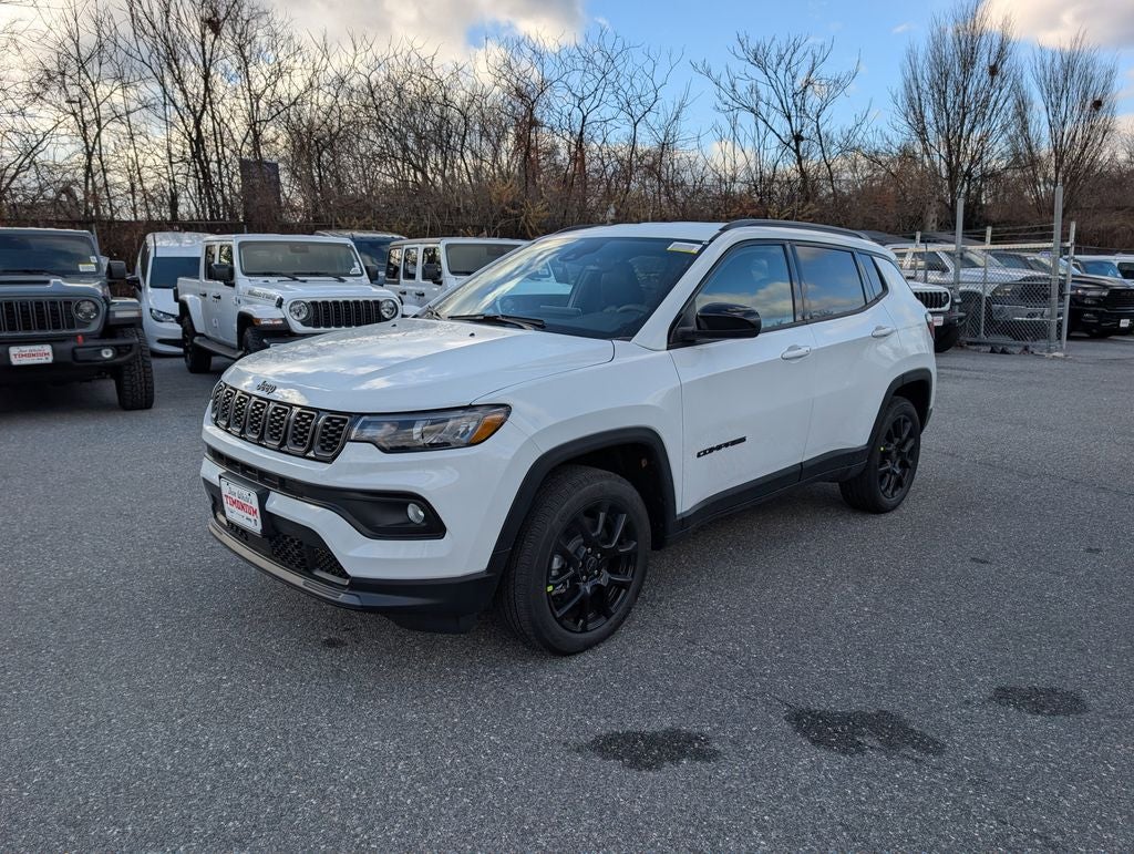 2026 Jeep Compass COMPASS LATITUDE ALTITUDE 4X4