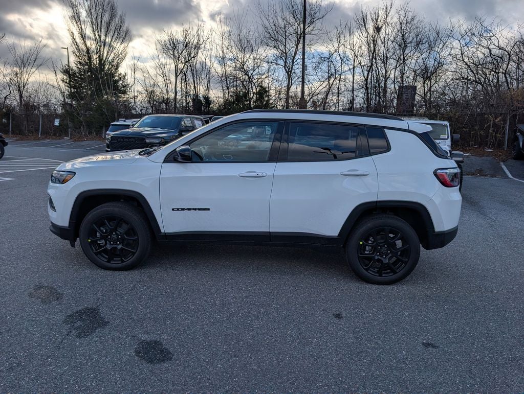 2026 Jeep Compass COMPASS LATITUDE ALTITUDE 4X4