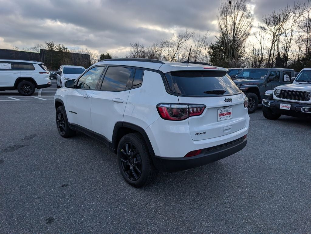 2026 Jeep Compass COMPASS LATITUDE ALTITUDE 4X4