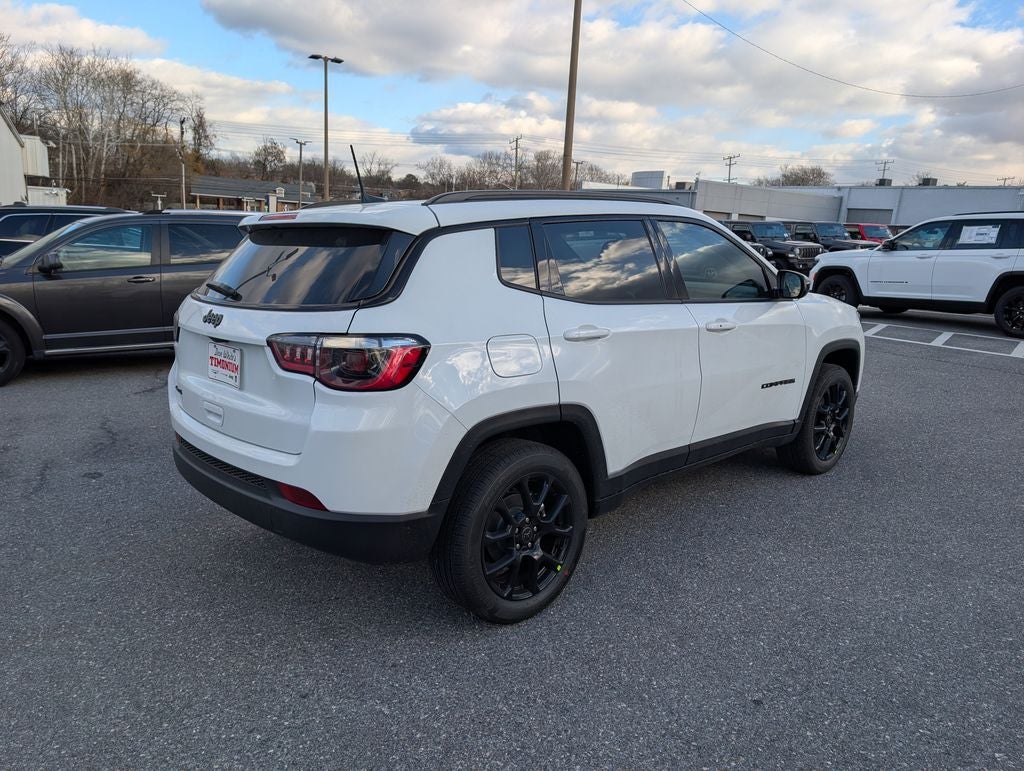 2026 Jeep Compass COMPASS LATITUDE ALTITUDE 4X4