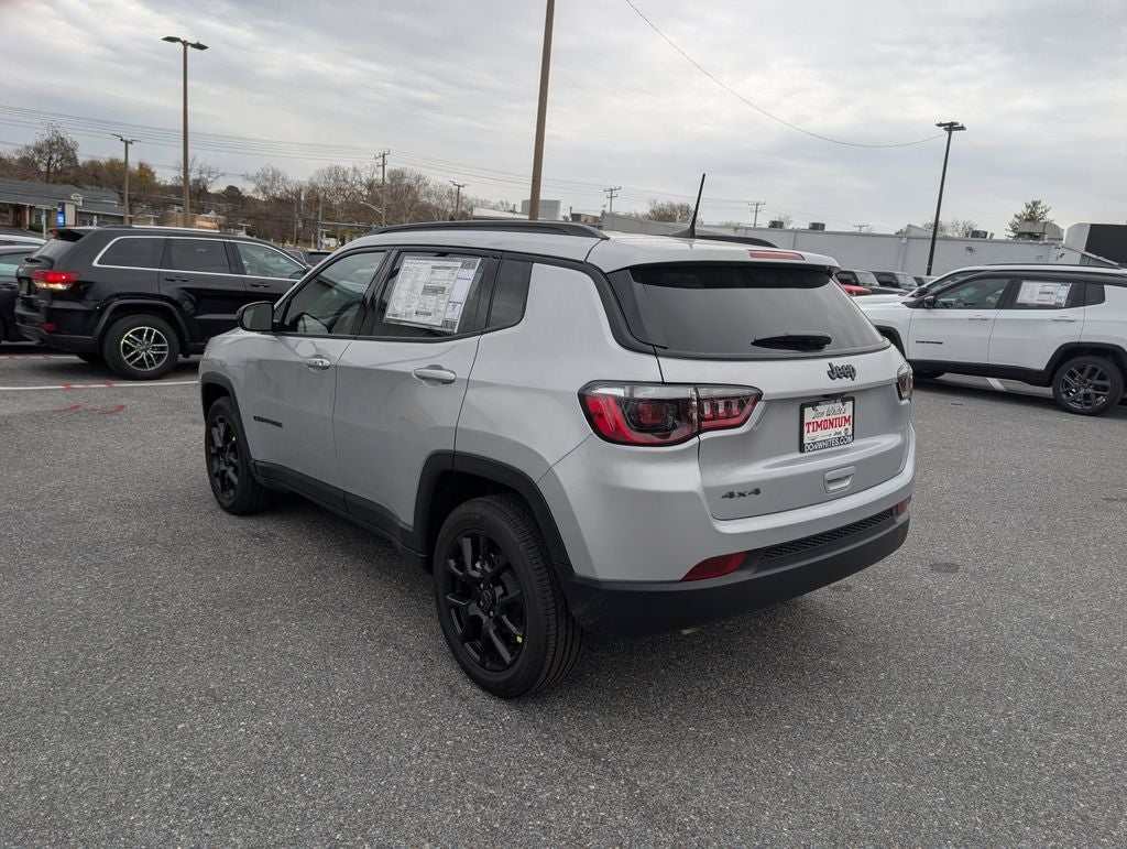 2026 Jeep Compass COMPASS LATITUDE ALTITUDE 4X4