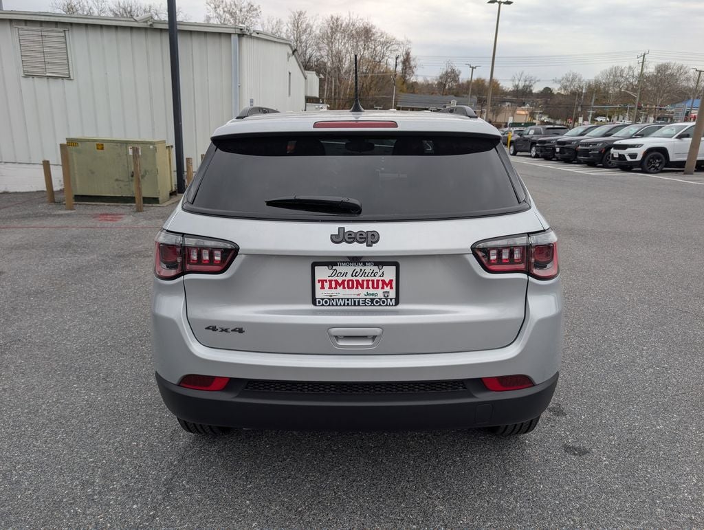 2026 Jeep Compass COMPASS LATITUDE ALTITUDE 4X4