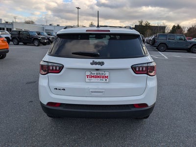 2026 Jeep Compass COMPASS LATITUDE ALTITUDE 4X4