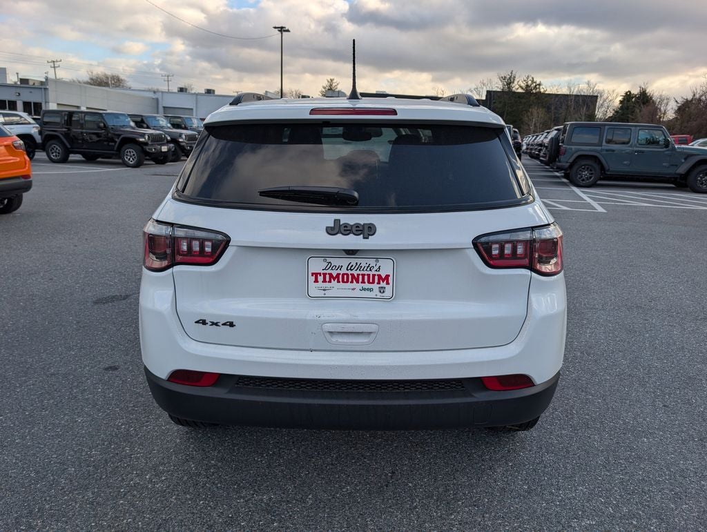 2026 Jeep Compass COMPASS LATITUDE ALTITUDE 4X4