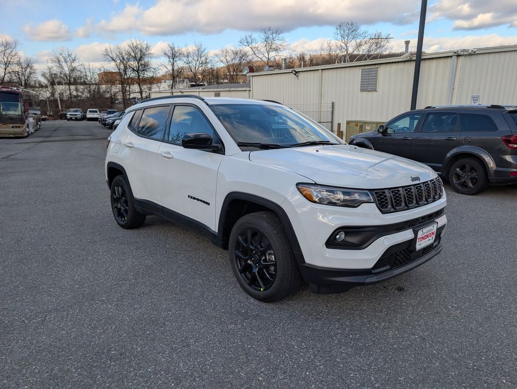 2026 Jeep Compass COMPASS LATITUDE ALTITUDE 4X4