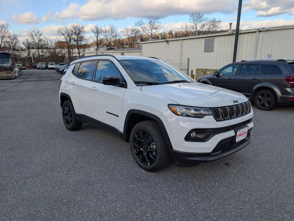2026 Jeep Compass COMPASS LATITUDE ALTITUDE 4X4