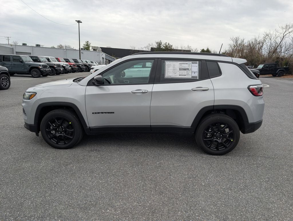 2026 Jeep Compass COMPASS LATITUDE ALTITUDE 4X4