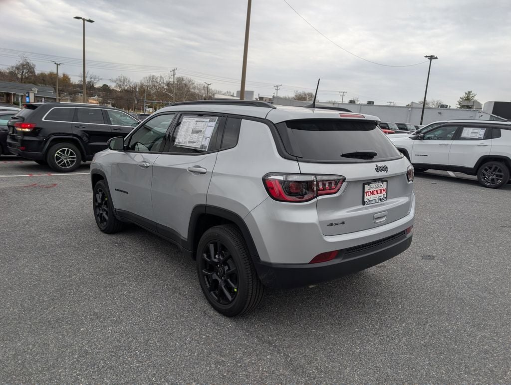 2026 Jeep Compass COMPASS LATITUDE ALTITUDE 4X4