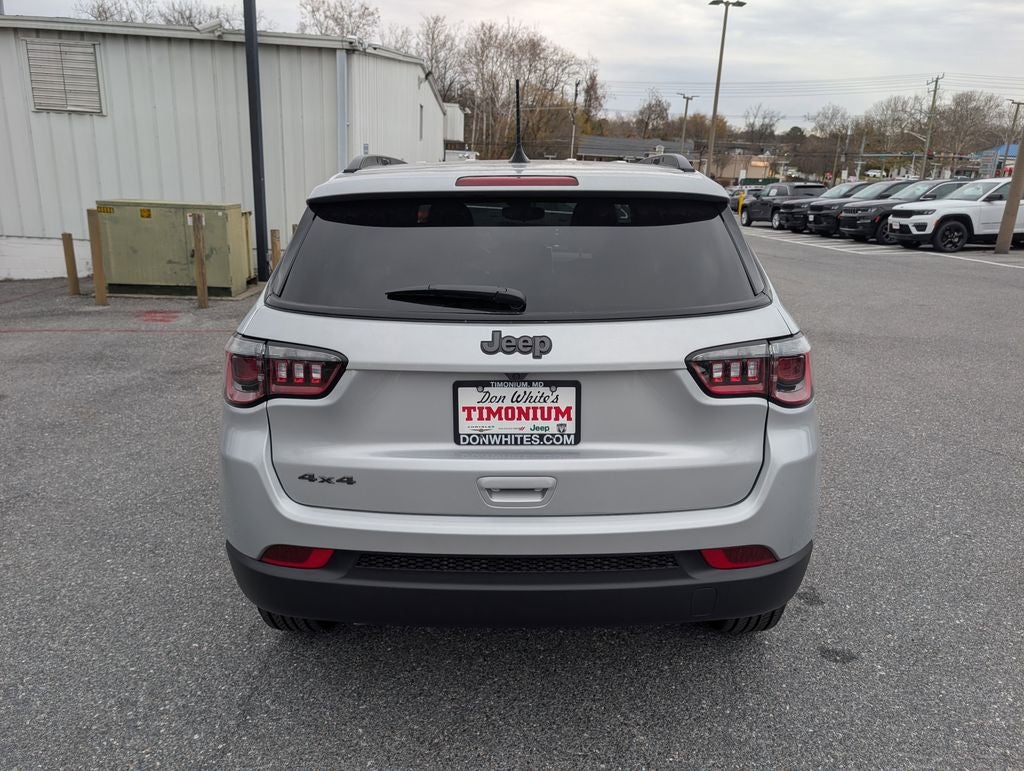 2026 Jeep Compass COMPASS LATITUDE ALTITUDE 4X4