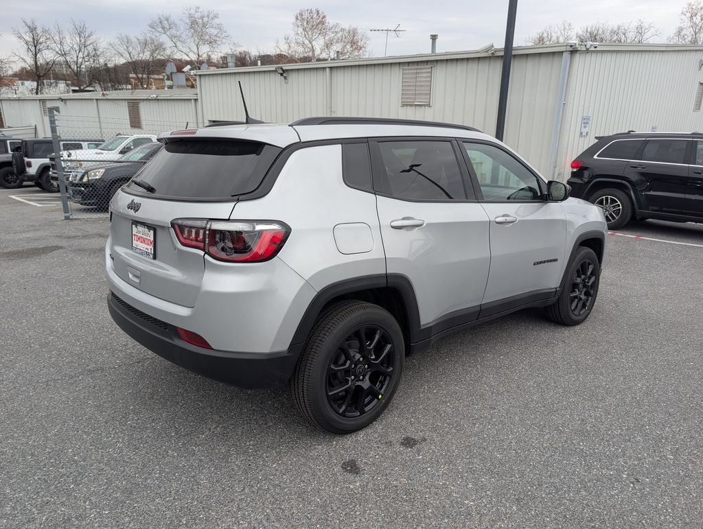 2026 Jeep Compass COMPASS LATITUDE ALTITUDE 4X4
