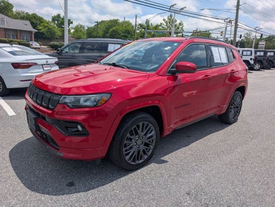 2022 Jeep Compass (RED) Edition 4x4
