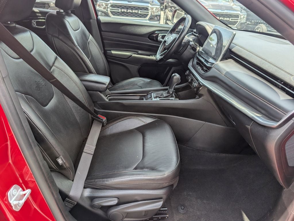 2022 Jeep Compass (RED) Edition 4x4