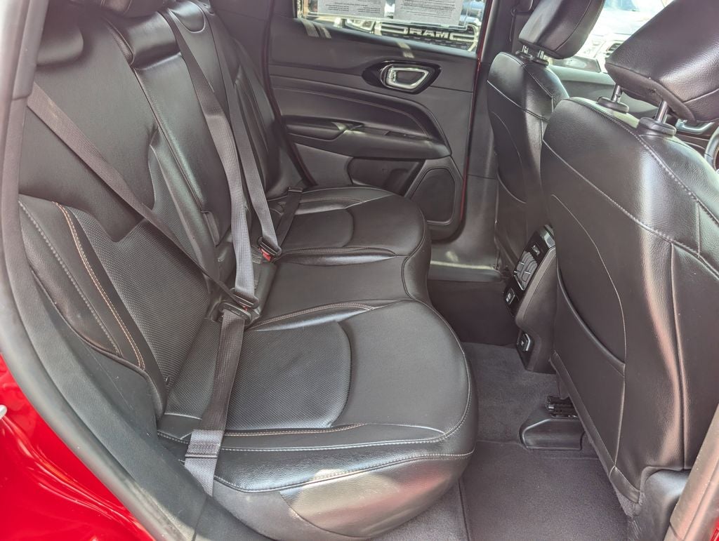 2022 Jeep Compass (RED) Edition 4x4