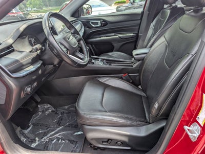 2022 Jeep Compass (RED) Edition 4x4