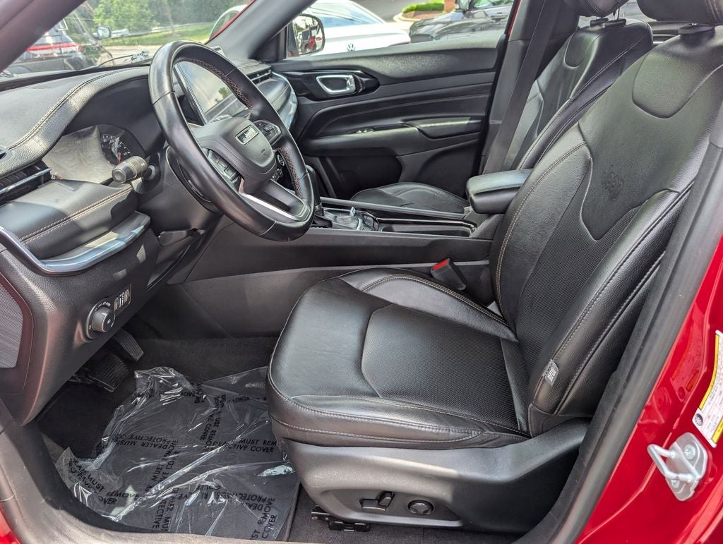 2022 Jeep Compass (RED) Edition 4x4