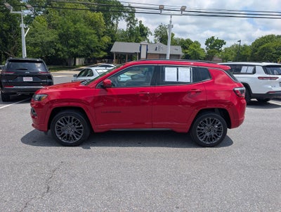 2022 Jeep Compass (RED) Edition 4x4