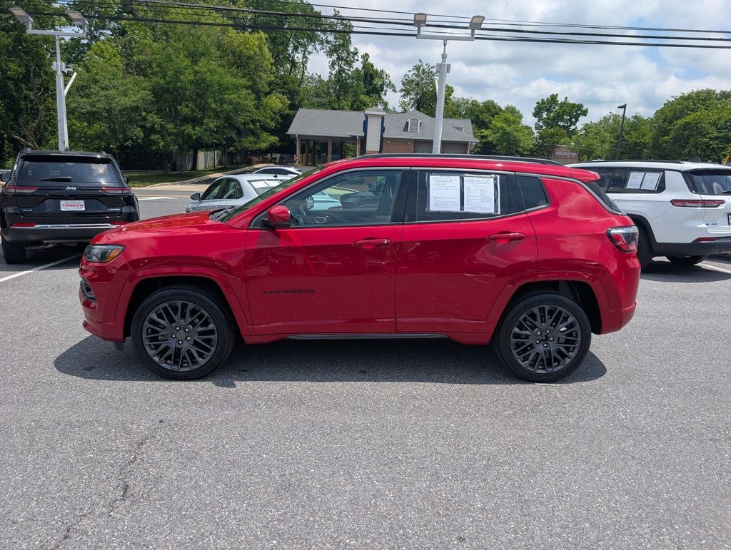 2022 Jeep Compass (RED) Edition 4x4