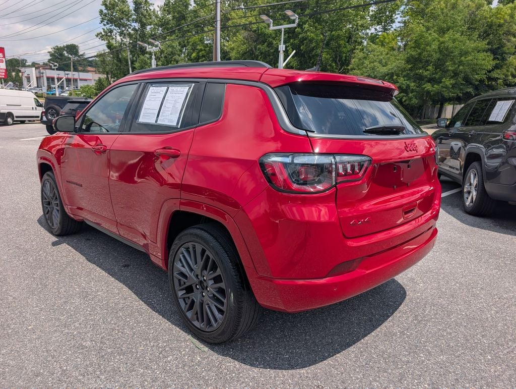2022 Jeep Compass (RED) Edition 4x4