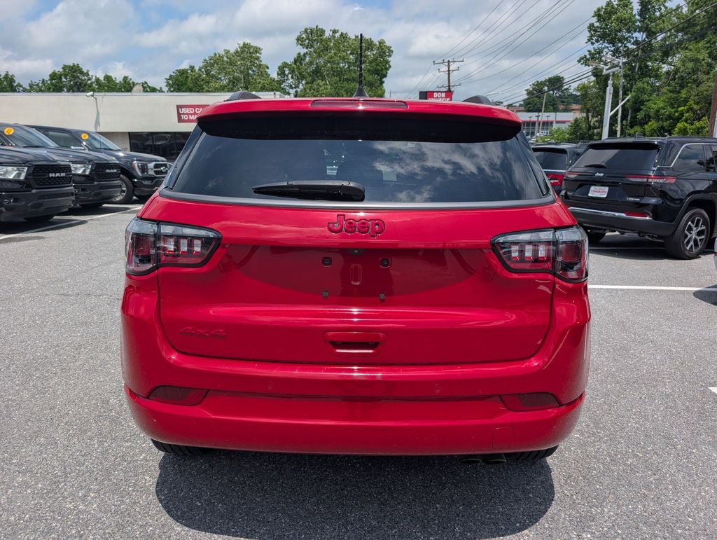 2022 Jeep Compass (RED) Edition 4x4