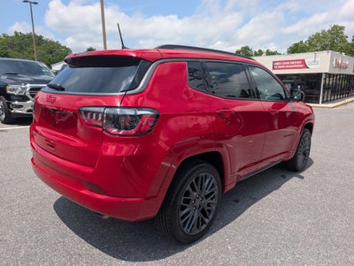 2022 Jeep Compass (RED) Edition 4x4