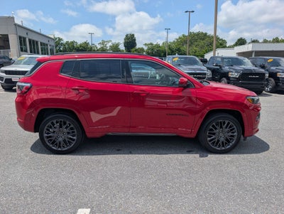 2022 Jeep Compass (RED) Edition 4x4