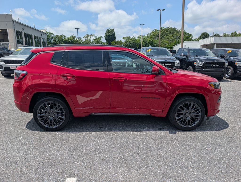 2022 Jeep Compass (RED) Edition 4x4