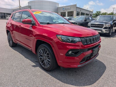 2022 Jeep Compass (RED) Edition 4x4