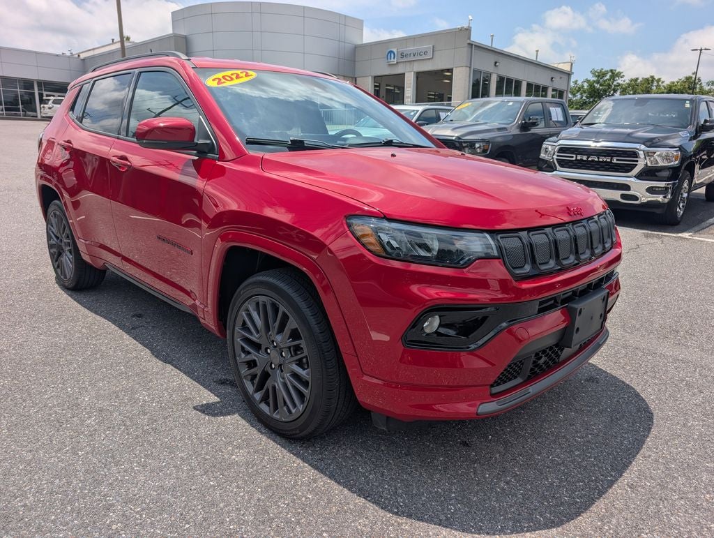 2022 Jeep Compass (RED) Edition 4x4