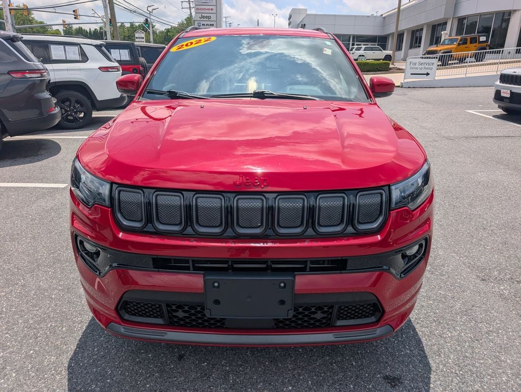 2022 Jeep Compass (RED) Edition 4x4