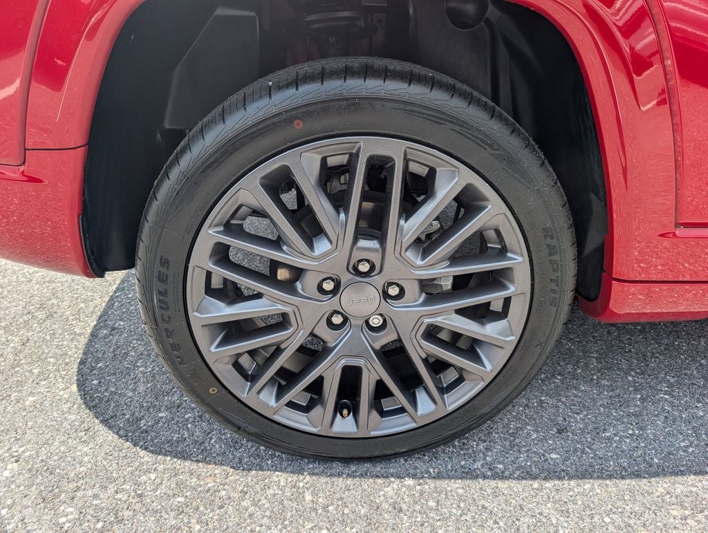2022 Jeep Compass (RED) Edition 4x4