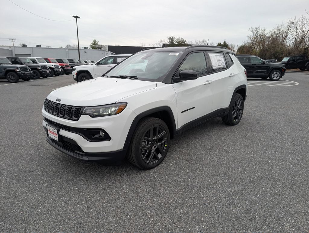2026 Jeep Compass COMPASS LIMITED ALTITUDE 4X4