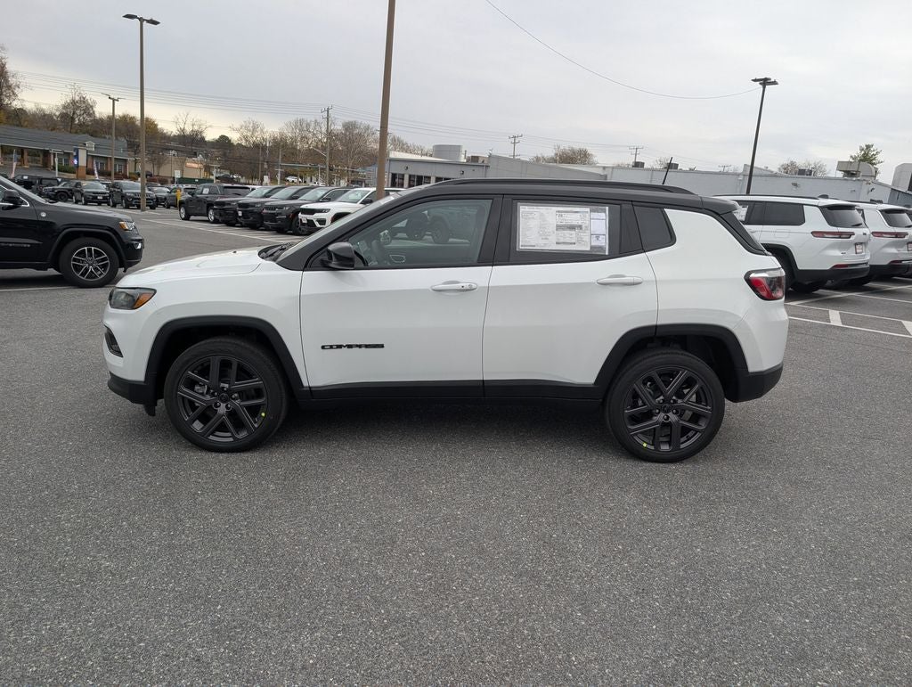 2026 Jeep Compass COMPASS LIMITED ALTITUDE 4X4