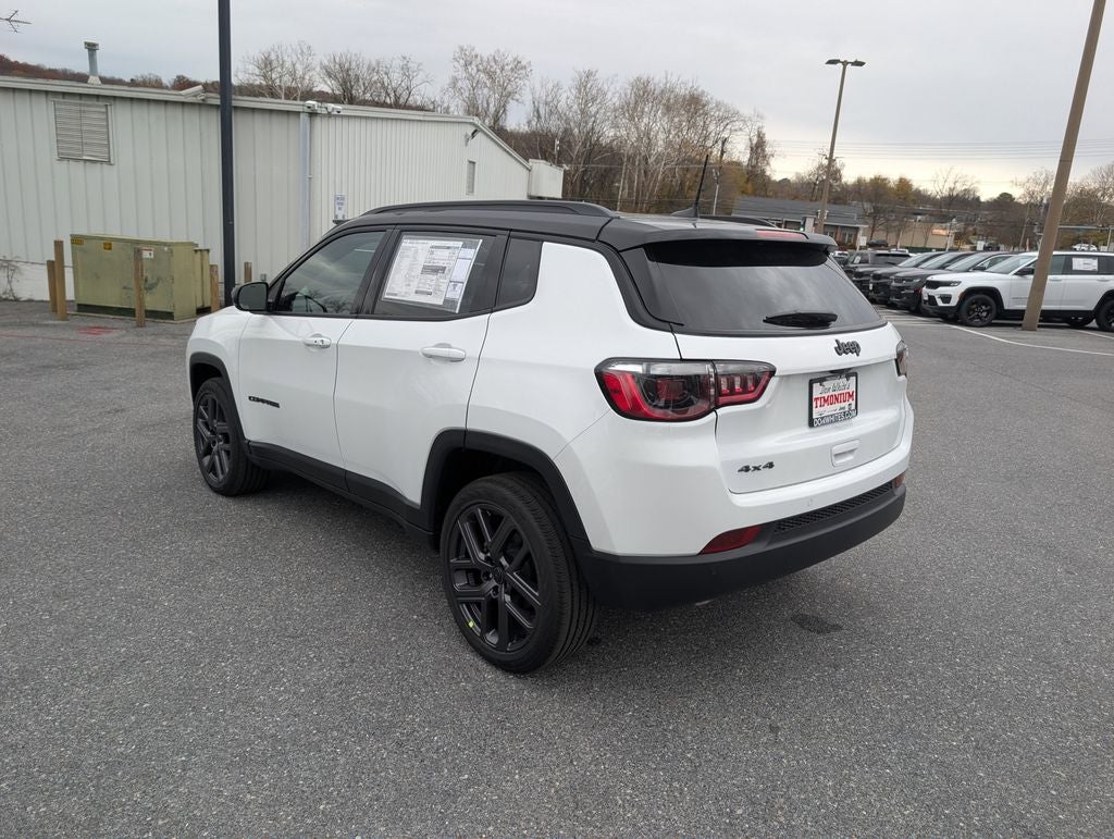 2026 Jeep Compass COMPASS LIMITED ALTITUDE 4X4