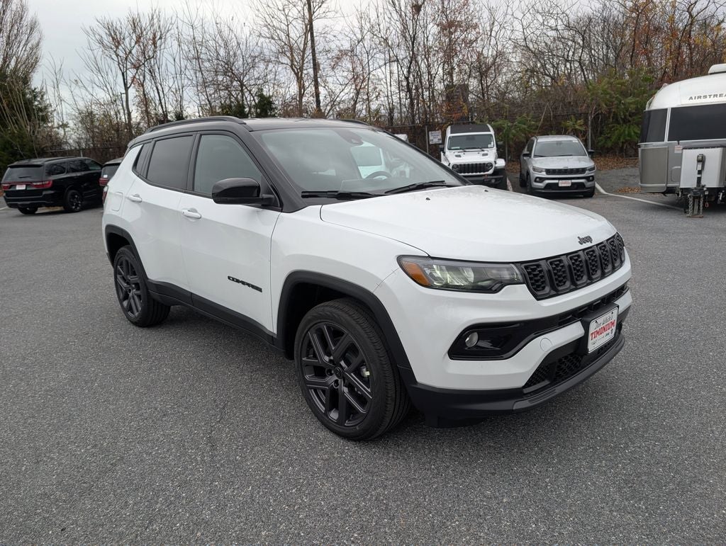 2026 Jeep Compass COMPASS LIMITED ALTITUDE 4X4