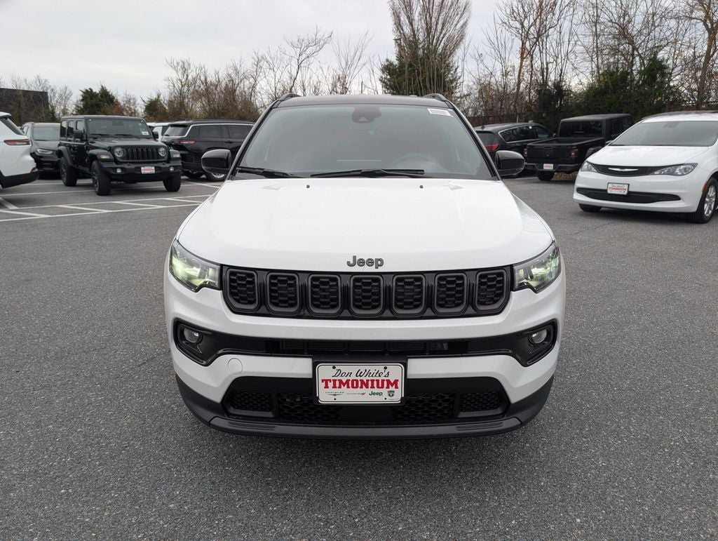 2026 Jeep Compass COMPASS LIMITED ALTITUDE 4X4