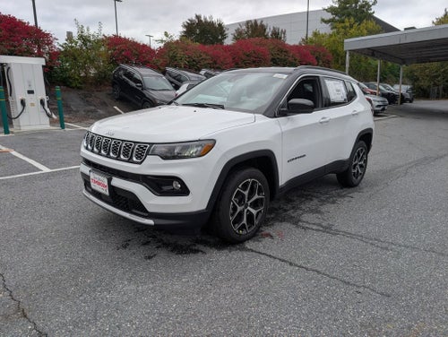 2026 Jeep Compass COMPASS LIMITED 4X4