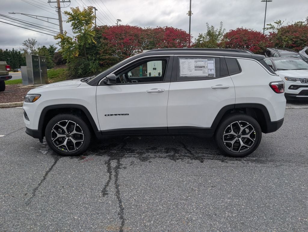 2026 Jeep Compass COMPASS LIMITED 4X4