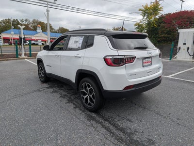 2026 Jeep Compass COMPASS LIMITED 4X4