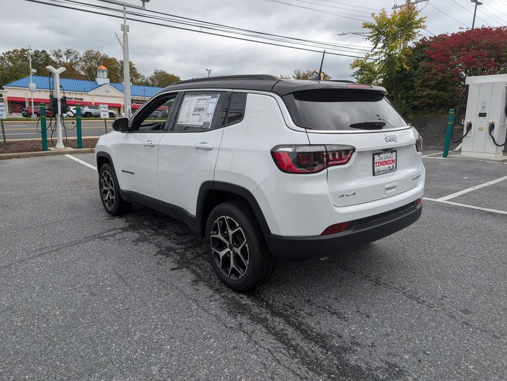 2026 Jeep Compass COMPASS LIMITED 4X4